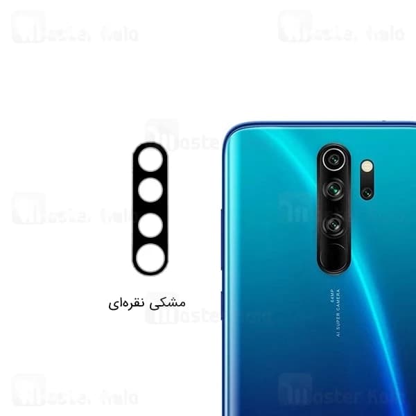 محافظ لنز فلزی دوربین موبایل شیائومی Xiaomi Redmi Note 8 Pro Alloy Lens Cap — تصویر ۳