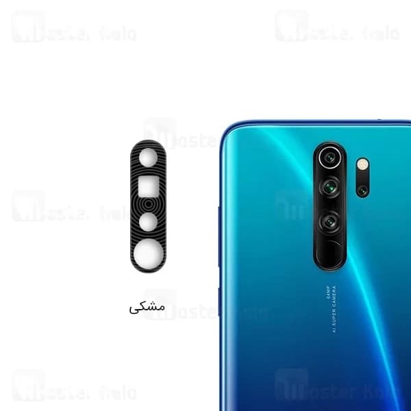 محافظ لنز فلزی دوربین موبایل شیائومی Xiaomi Redmi Note 8 Pro Alloy Lens Cap — تصویر ۲