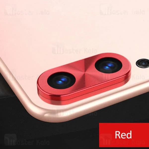 محافظ لنز فلزی دوربین موبایل هواوی Huawei Nova 3i / P Smart Plus Alloy Lens Cap — تصویر ۴