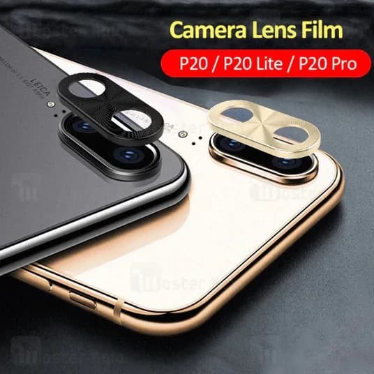 محافظ لنز فلزی دوربین موبایل هواوی Huawei Nova 3e / P20 Lite Alloy Lens Cap — تصویر ۸
