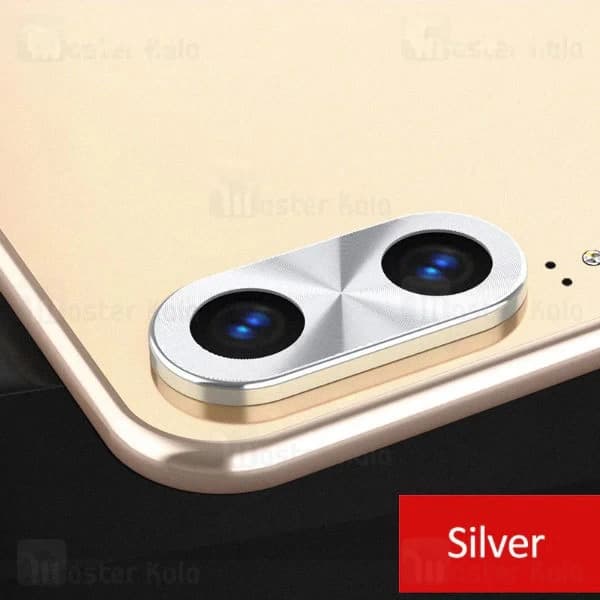 محافظ لنز فلزی دوربین موبایل هواوی Huawei Nova 3e / P20 Lite Alloy Lens Cap — تصویر ۵