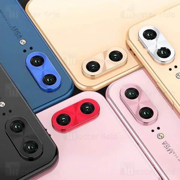 محافظ لنز فلزی دوربین موبایل هواوی Huawei Nova 3e / P20 Lite Alloy Lens Cap — تصویر ۷