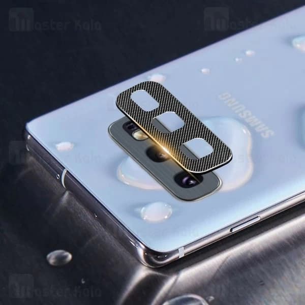 محافظ لنز فلزی دوربین موبایل سامسونگ Samsung Galaxy S10e Alloy Lens Cap — تصویر ۲