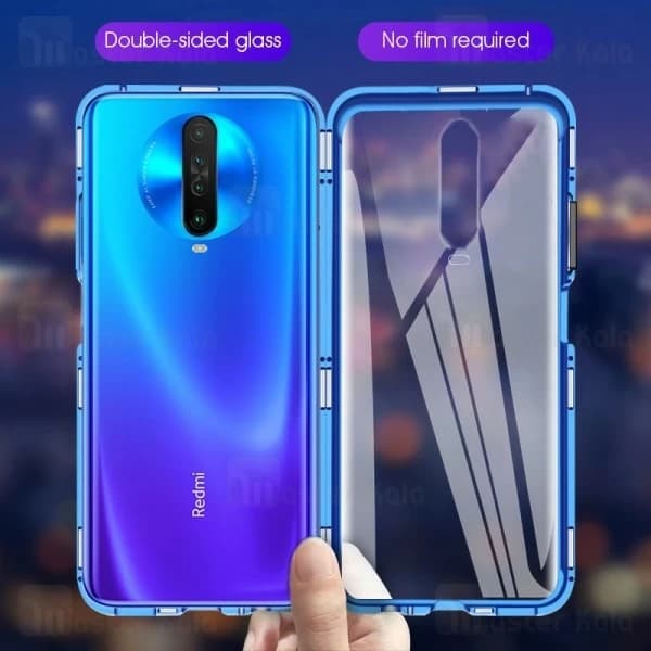قاب مگنتی شیائومی Xiaomi Redmi K30 / Poco X2 Magnetic Case — تصویر ۳