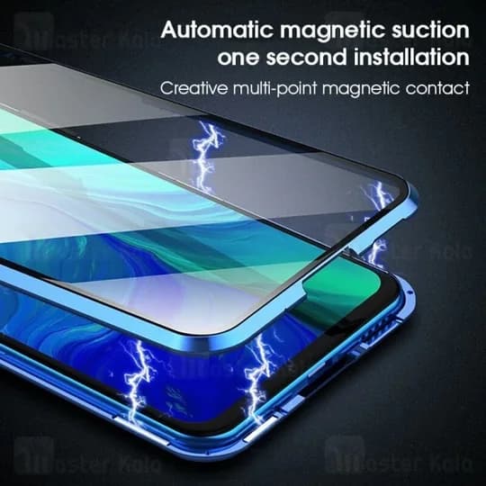 قاب مگنتی شیائومی Xiaomi Redmi K30 / Poco X2 Magnetic Case — تصویر ۵