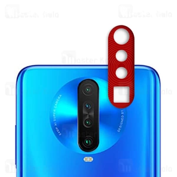 محافظ لنز فلزی دوربین موبایل شیائومی Xiaomi Redmi K30 / Poco X2 Alloy Lens Cap — تصویر ۳