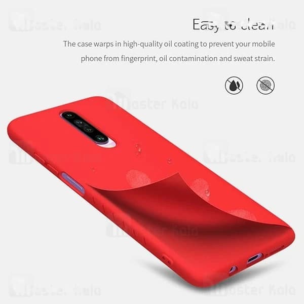 قاب محافظ نیلکین شیائومی Xiaomi Redmi K30 / Poco X2 Nillkin Rubber Wrapped case — تصویر ۶