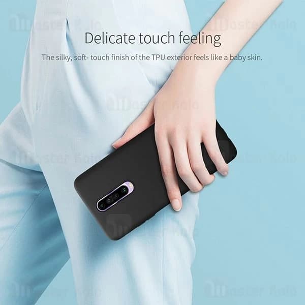 قاب محافظ نیلکین شیائومی Xiaomi Redmi K30 / Poco X2 Nillkin Rubber Wrapped case — تصویر ۵