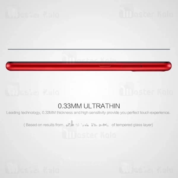 محافظ صفحه شیشه ای تمام صفحه تمام چسب سامسونگ Samsung Galaxy A01 / A015 9D Glass — تصویر ۳