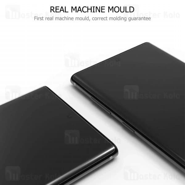 محافظ صفحه شیشه ای تمام صفحه و خمیده یو وی سامسونگ Samsung Galaxy S20 UV Nano Glass — تصویر ۴