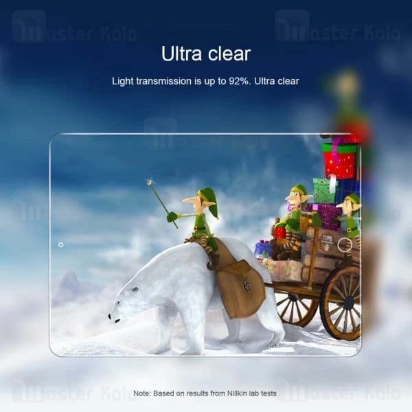 محافظ صفحه شیشه ای نیلکین Apple iPad Mini 2019 / iPad Mini 4 Nillkin V+ Anti Blue Light Glass — تصویر ۸