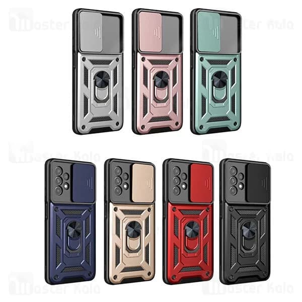 گارد محافظ ضد ضربه انگشتی Samsung Galaxy A33 5G SHUNIJA Case دارای محافظ دوربین — تصویر ۳