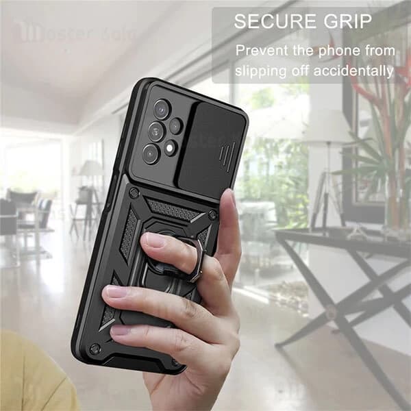 گارد محافظ ضد ضربه انگشتی Samsung Galaxy A53 5G SHUNIJA Case دارای محافظ دوربین — تصویر ۶