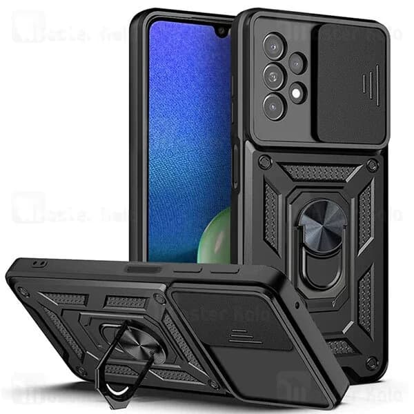 گارد محافظ ضد ضربه انگشتی Samsung Galaxy A53 5G SHUNIJA Case دارای محافظ دوربین — تصویر ۲