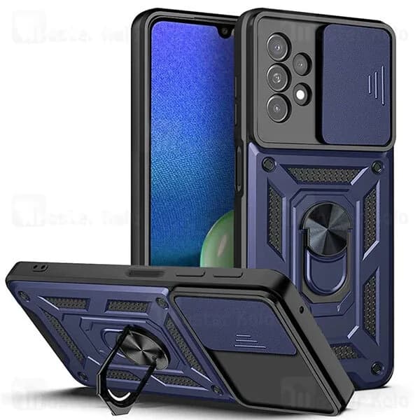 گارد محافظ ضد ضربه انگشتی Samsung Galaxy A53 5G SHUNIJA Case دارای محافظ دوربین — تصویر ۳