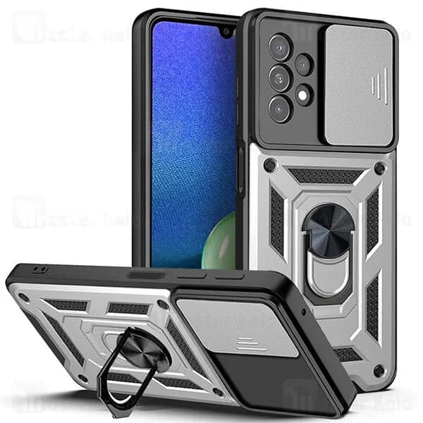 گارد محافظ ضد ضربه انگشتی Samsung Galaxy A53 5G SHUNIJA Case دارای محافظ دوربین — تصویر ۴