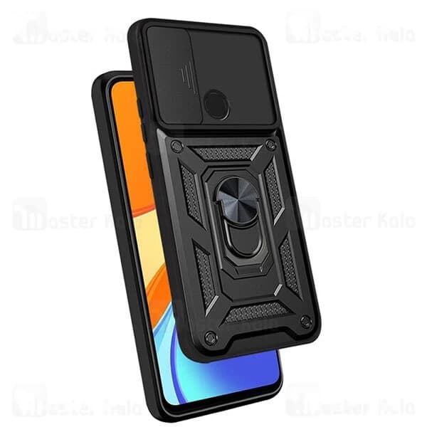 گارد محافظ ضد ضربه انگشتی Xiaomi Redmi 10A SHUNIJA Case دارای محافظ دوربین — تصویر ۸