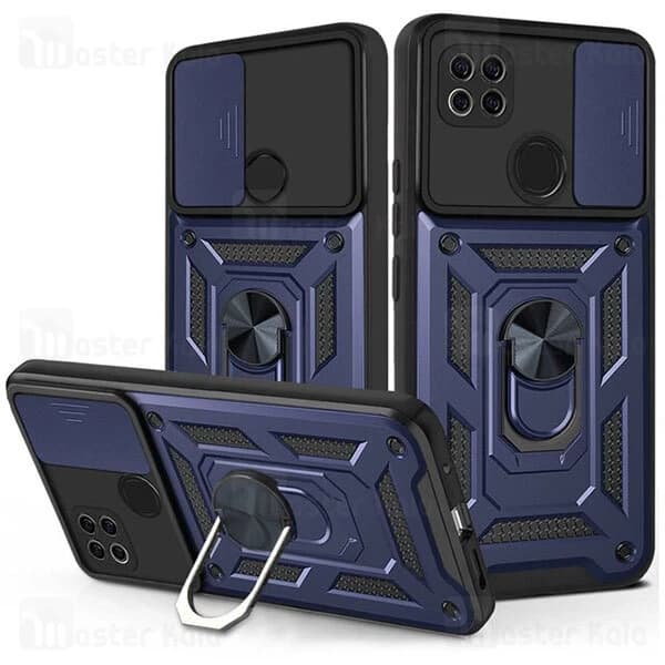 گارد محافظ ضد ضربه انگشتی Xiaomi Redmi 10A SHUNIJA Case دارای محافظ دوربین — تصویر ۵
