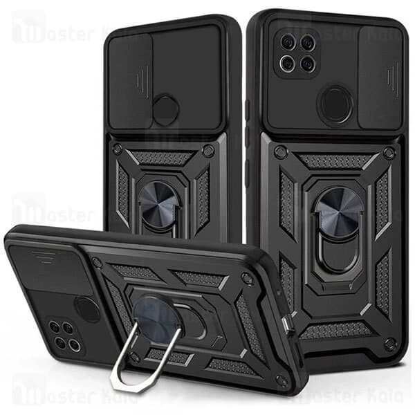 گارد محافظ ضد ضربه انگشتی Xiaomi Redmi 10A SHUNIJA Case دارای محافظ دوربین — تصویر ۲