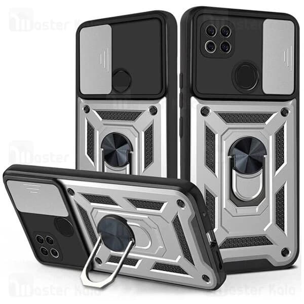 گارد محافظ ضد ضربه انگشتی Xiaomi Redmi 10A SHUNIJA Case دارای محافظ دوربین — تصویر ۴