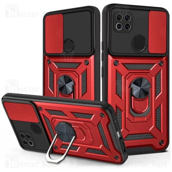 گارد محافظ ضد ضربه انگشتی Xiaomi Redmi 10A SHUNIJA Case دارای محافظ دوربین — تصویر ۳