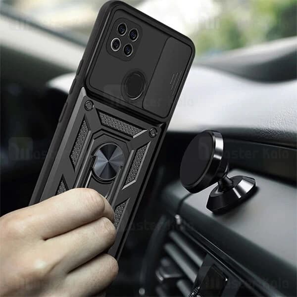 گارد محافظ ضد ضربه انگشتی Xiaomi Redmi 10A SHUNIJA Case دارای محافظ دوربین — تصویر ۷