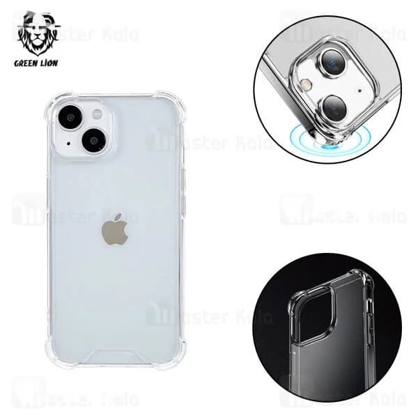 قاب محافظ گرین لاین آیفون Apple iPhone 14 Plus Green Lion Rocky 360 Anti-Shock Case