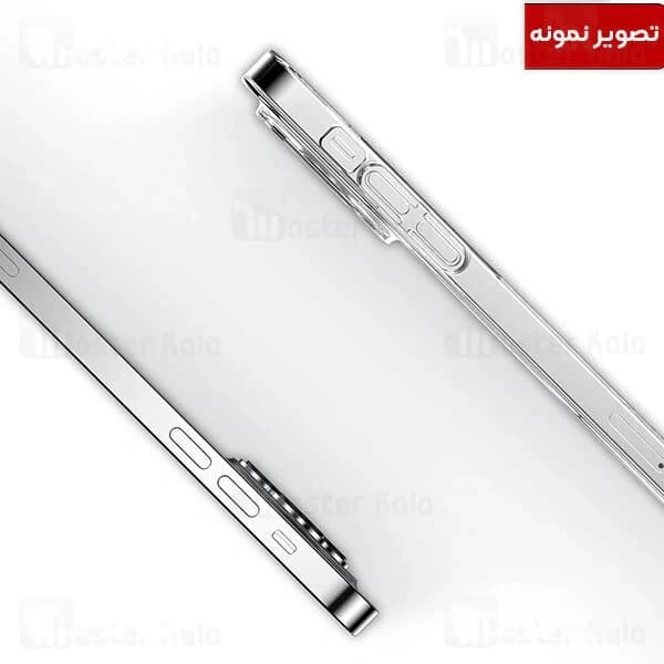قاب محافظ مگ سیف گرین لاین آیفون Apple iPhone 14 Plus Green Lion Magsafe Delgado Clear Case — تصویر ۲