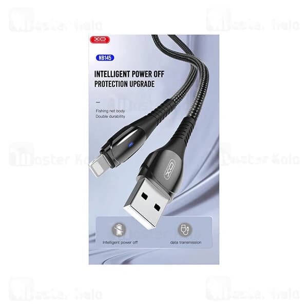 کابل لایتنینگ ایکس او XO NB145 طول 1 متر شدت جریان 2.4 آمپر — تصویر ۲