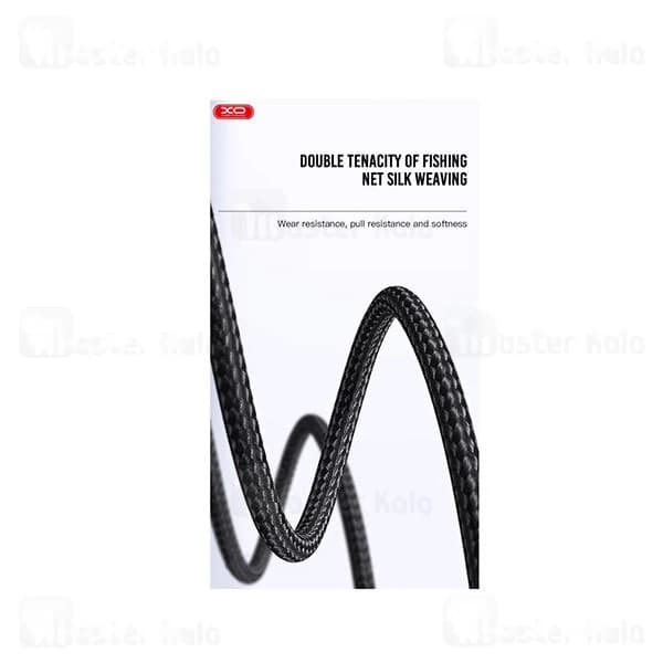 کابل لایتنینگ ایکس او XO NB145 طول 1 متر شدت جریان 2.4 آمپر — تصویر ۵