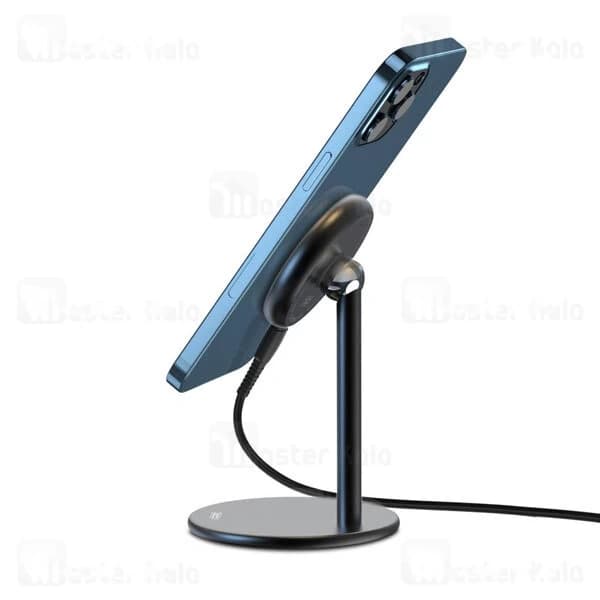 استند و شارژر وایرلس مگ سیف ایکس او XO CX007 توان 15 وات — تصویر ۵