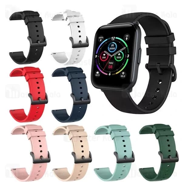 بند سیلیکونی ساعت هوشمند شیائومی Xiaomi Mibro C2 Strap Silicone Band