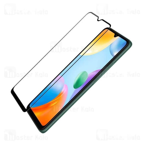 گلس تمام صفحه تمام چسب Xiaomi Redmi 10C / Poco C40 Nillkin CP+ Pro — تصویر ۴