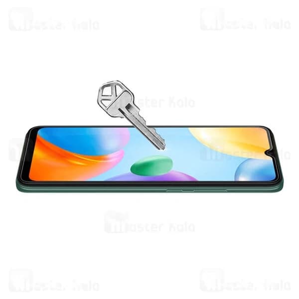 گلس تمام صفحه تمام چسب Xiaomi Redmi 10C / Poco C40 Nillkin CP+ Pro — تصویر ۶