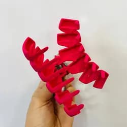 کلیپس شمعی حصیری رنگی سایز بزرگ — تصویر ۲