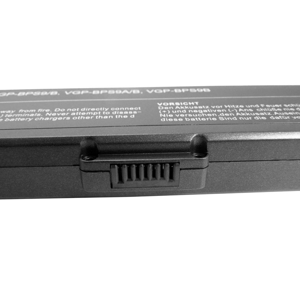 باتری لپ تاپ سونی Sony VGP-BPS9 VGP-BPS10 — تصویر ۲