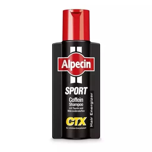 شامپو کافئین آلپسین مدل Sport CTX حجم 250 میلی لیتر