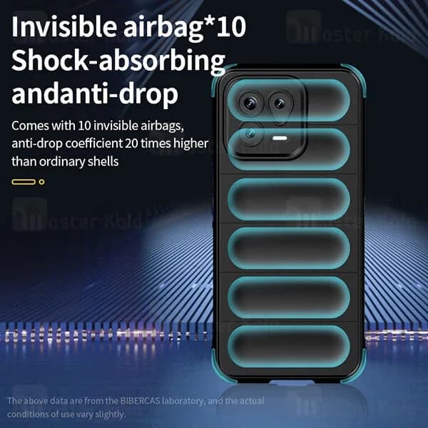 قاب سیلیکونی شیائومی Xiaomi 13 Magic Shield — تصویر ۶