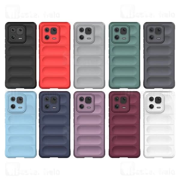 قاب سیلیکونی شیائومی Xiaomi 13 Pro Magic Shield — تصویر ۴