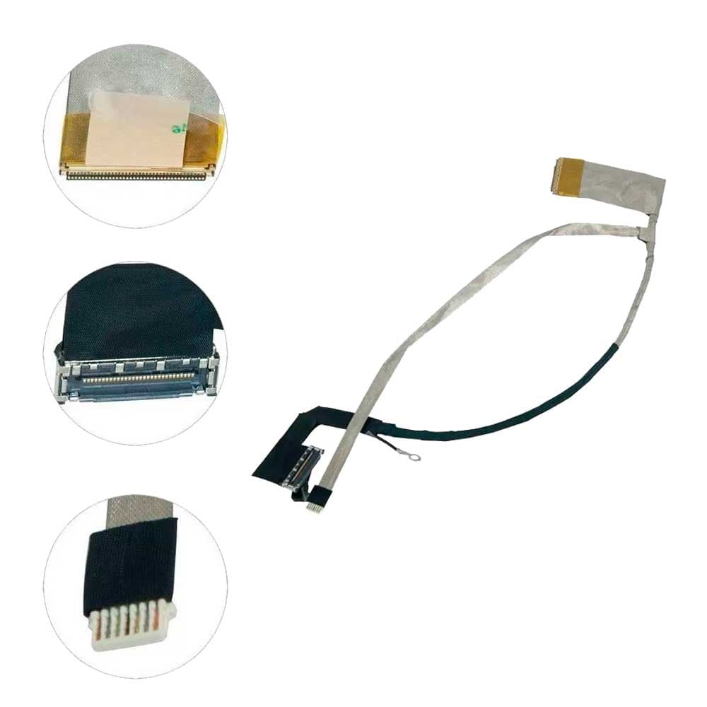 کابل فلت تصویر لپ تاپ دل N4010 BUTTON — تصویر ۲