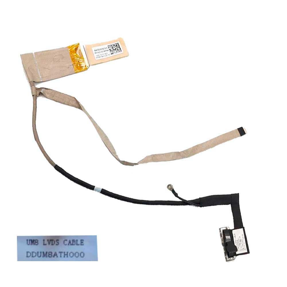 کابل فلت تصویر لپ تاپ دل N4010 BUTTON
