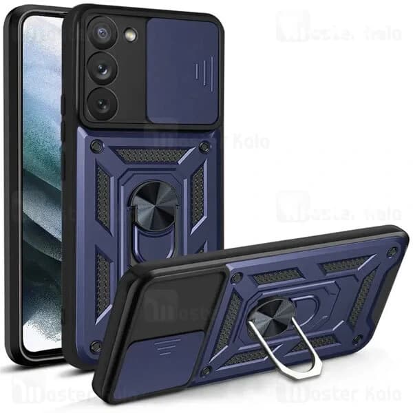 گارد محافظ ضد ضربه انگشتی Samsung Galaxy S23 SHUNIJA Case دارای محافظ دوربین — تصویر ۳