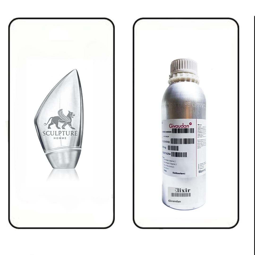 عطر گرمی اسکالیپچر برند ژیوادان (Givaudan)