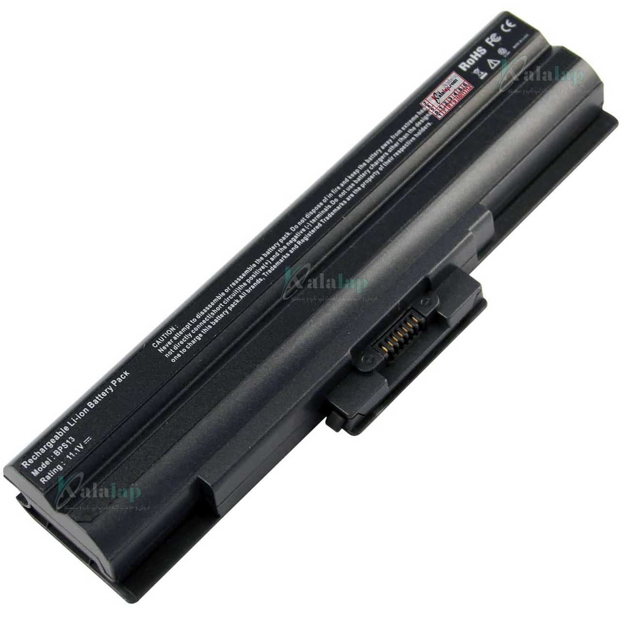 باتری لپتاپ سونی Sony VGP-BPS13 VGP-BPS21