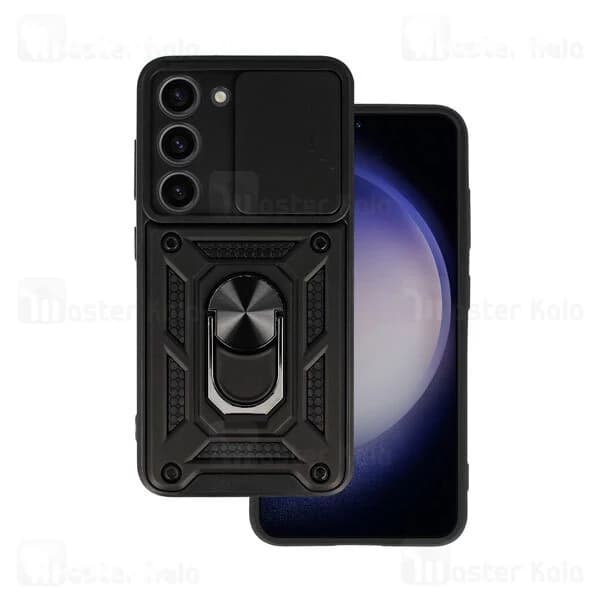 گارد محافظ ضد ضربه انگشتی Samsung Galaxy S23 PLUS SHUNIJA Case دارای محافظ دوربین — تصویر ۳