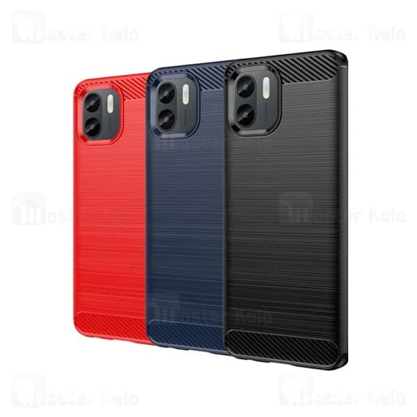 قاب فیبر کربنی شیائومی Xiaomi Redmi A1 Rugged Armor Fiber Carbon