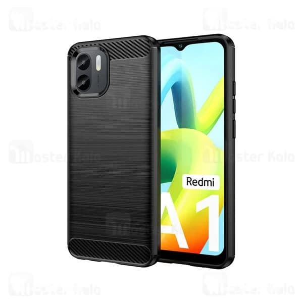 قاب فیبر کربنی شیائومی Xiaomi Redmi A1 Rugged Armor Fiber Carbon — تصویر ۲