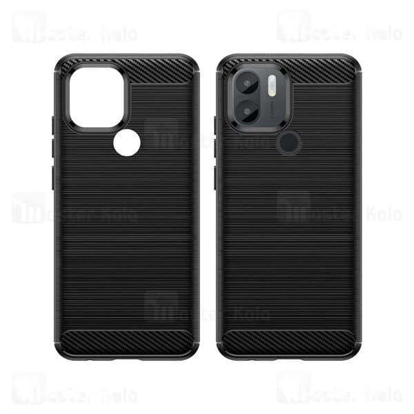 قاب فیبر کربنی شیائومی Xiaomi Redmi A1 Plus / A2 Plus Rugged Armor Fiber Carbon — تصویر ۵