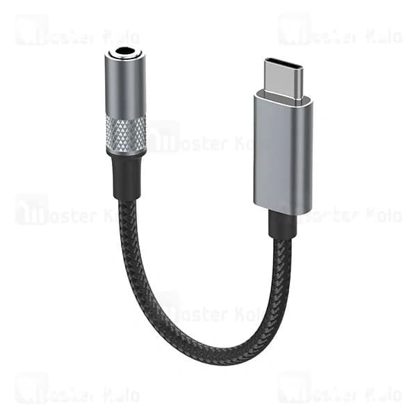 کابل تبدیل Type C به پورت AUX الدینیو LDNIO LSY80C — تصویر ۲