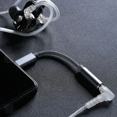 کابل تبدیل Type C به پورت AUX الدینیو LDNIO LSY80C — تصویر ۷